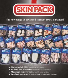 FROZEN SEAFOOD SKIN PACK 